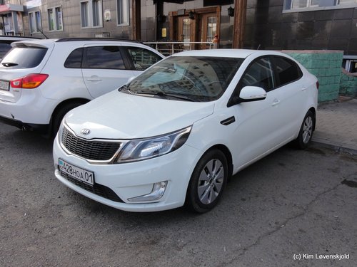 Kia Rio sedan