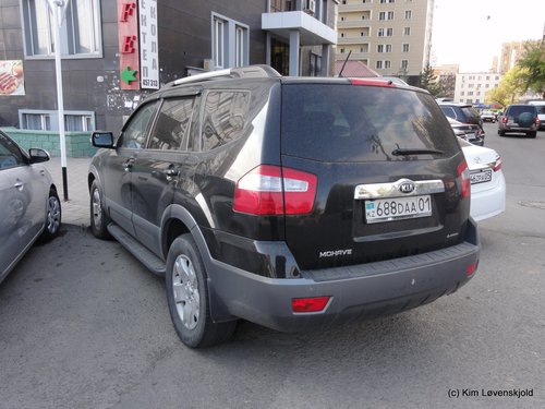 Kia Mohave