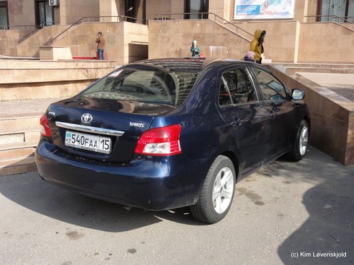 Toyota Yaris sedan