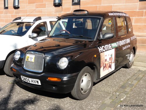 LONDON TAXIS INT