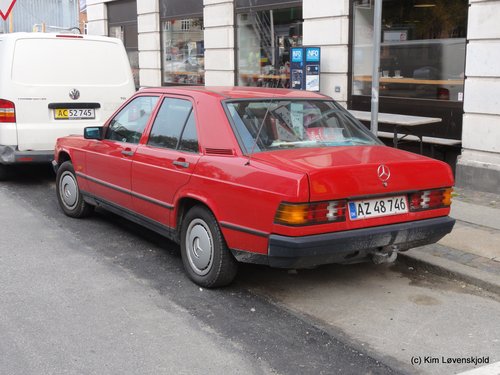 1987' Mercedes 190E W201