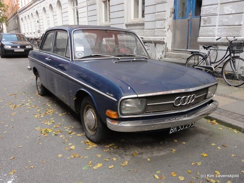 1970' Audi 60