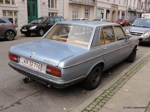 1976' BMW 2500