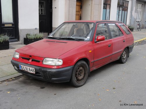 1997' Skoda Felicia Combi 1,6