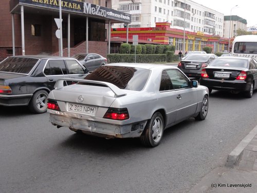 Mercedes C124