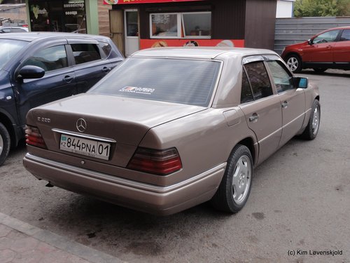 Mercedes E220
