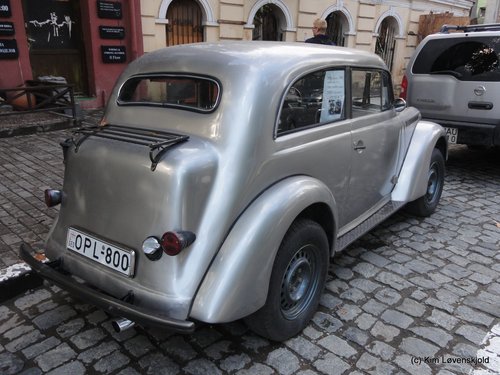 1938' Opel Olympia