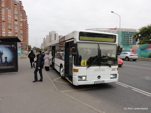 Mercedes O405N