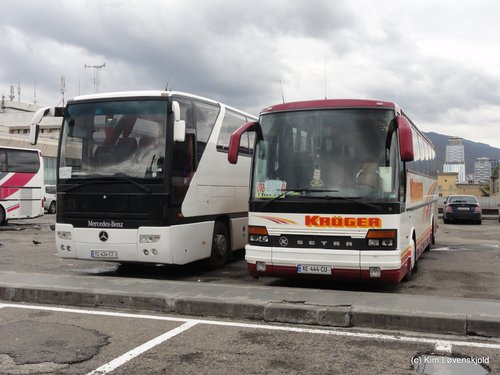 Mercedes-Benz Türk O403SHD and Setra S250 Special