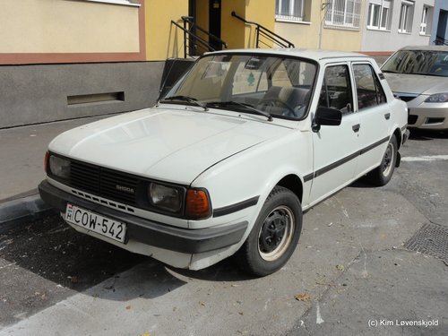 Skoda 120L