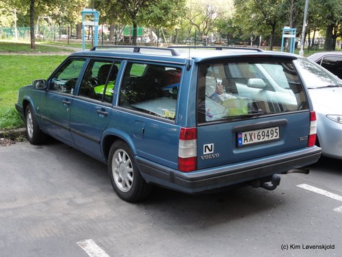 1998' Volvo 940