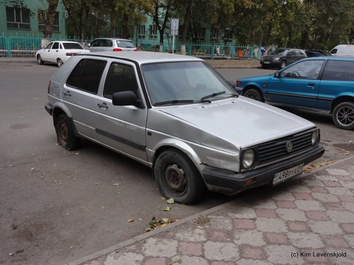 VW golf 2