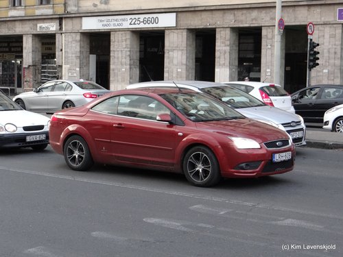 Ford Focus Coupe Cabriolet