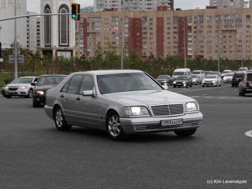 Mercedes W140
