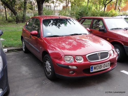 Rover 25
