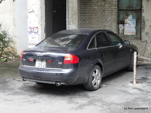 Audi A6 3,0