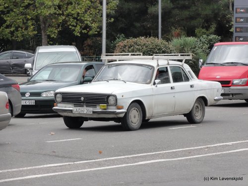GAZ Volga 24