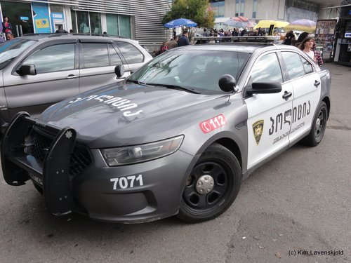 Ford Police Interceptor