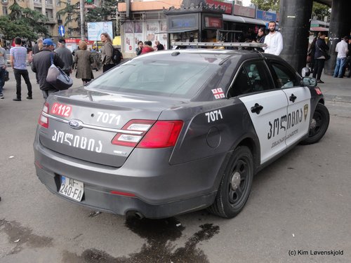 Ford Police Interceptor
