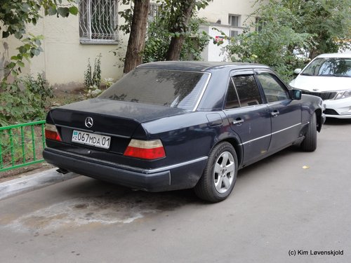 Mercedes W124