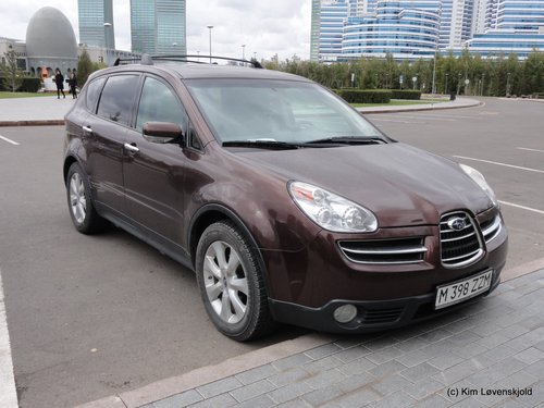 Subaru Tribeca B9