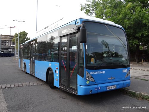 Van Hool New A330 CNG