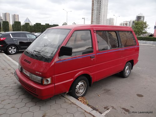 Nissan Vanette