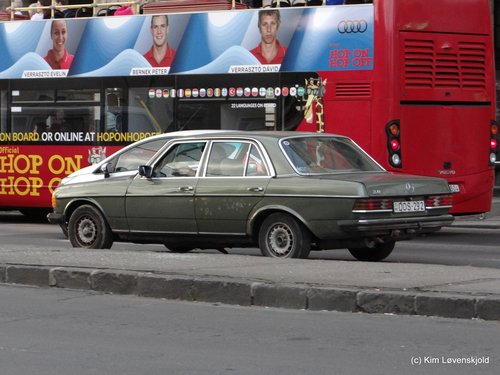 Mercedes W123 3,0