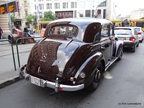Mercedes 170 S