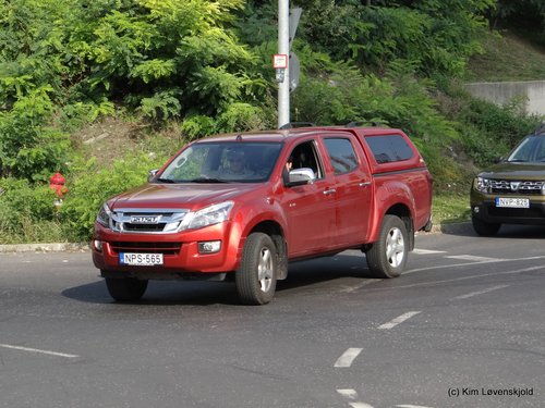 Isuzu D-max