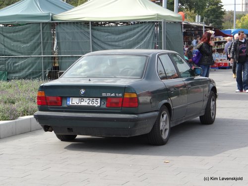 BMW 524TD