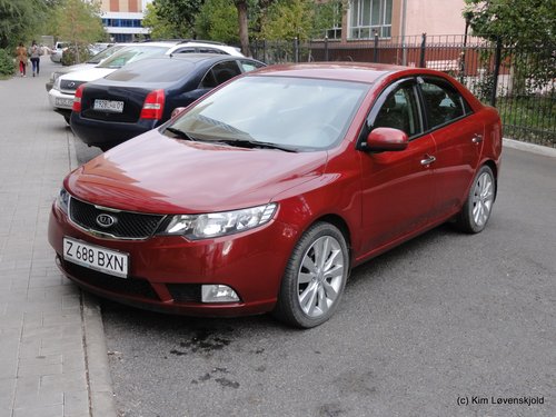 Kia Rio sedan