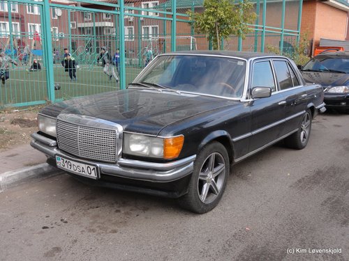 Mercedes 280SE W116