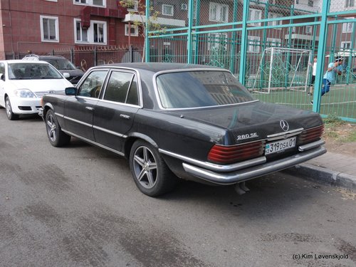Mercedes 280SE W116