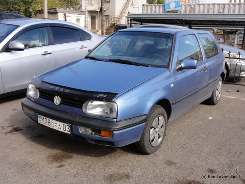 VW Golf 3