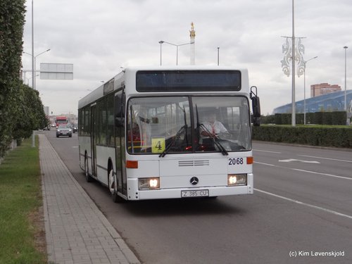 Mercedes O405N