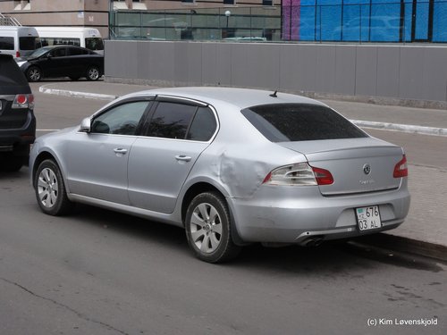 Skoda Superb