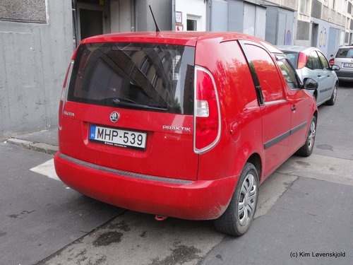 Skoda Praktik