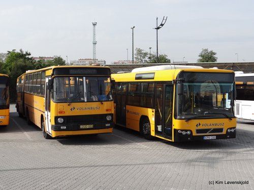 Ikarus 280 & Volvo 7700A