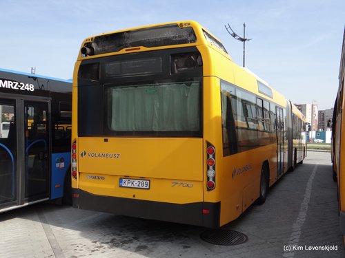 Volvo 7700A - B9LA