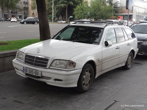 Mercedes S202