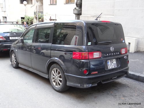 Nissan Lafesta