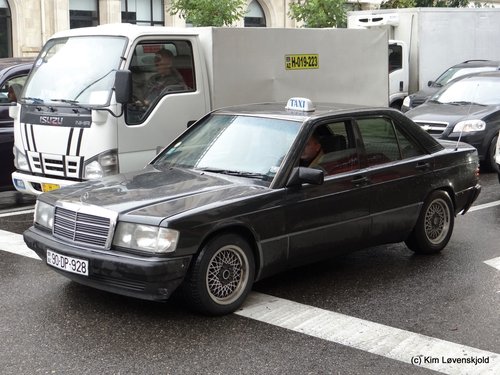 Mercedes W201