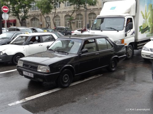 Cars in Azerbaijan 2017