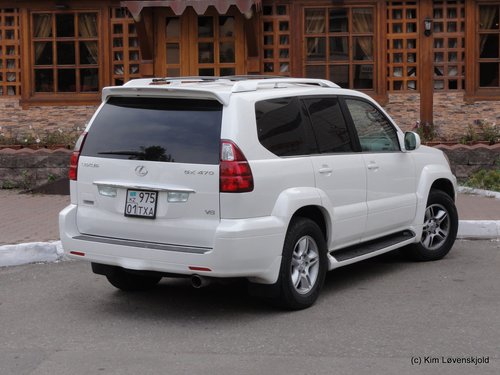 Lexus GX470 V8