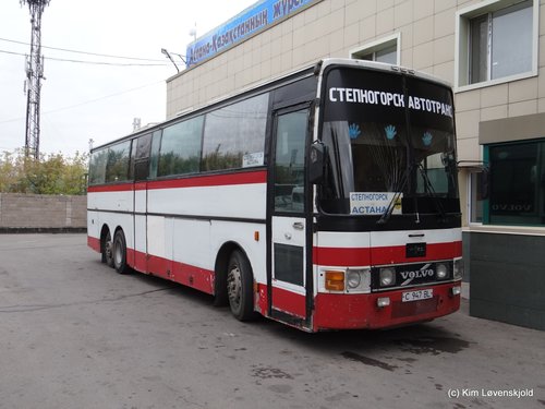 Volvo B10M Van Hool Alizée