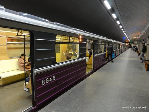 Soviet Metrocar
