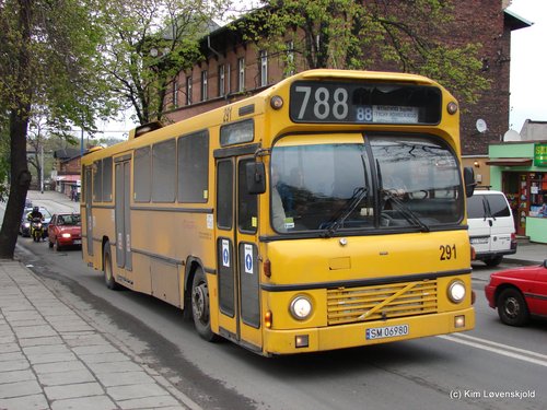 1982' Volvo B10M-60 Aabenraa