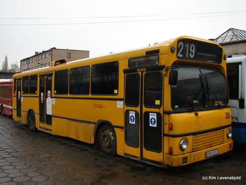 1982' Volvo B10M-60 Aabenraa