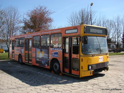 1985' Leyland DAB 8-1200B